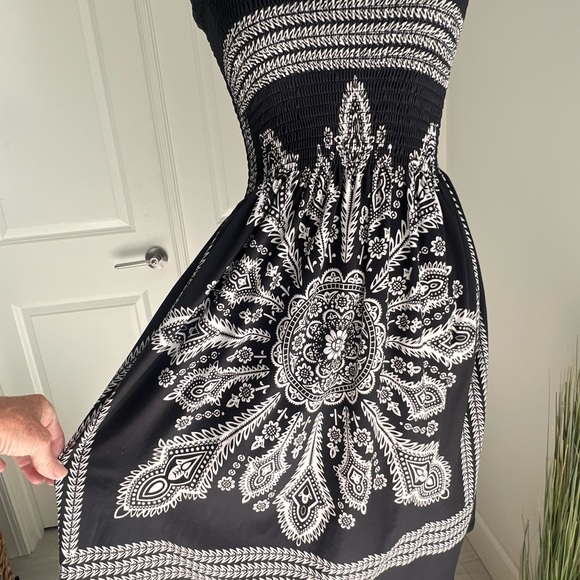 VENUS Convertible Smocked Cover-Up - Picture 5 of 7